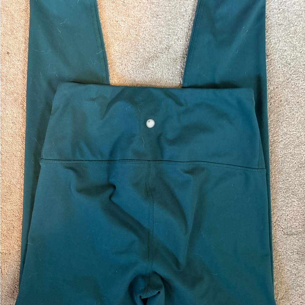 Yogalicious Teal Leggings